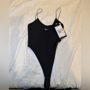 Nike Women’s Bodysuit – Size XS – Black
